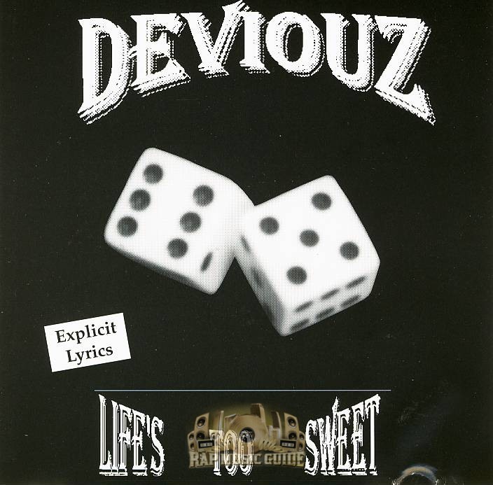 洋楽 Deviouz Life's Too Sweet CD g rap 洋楽 Deviouz Life's Too Sweet CD g rap Deviouz Life'S Too